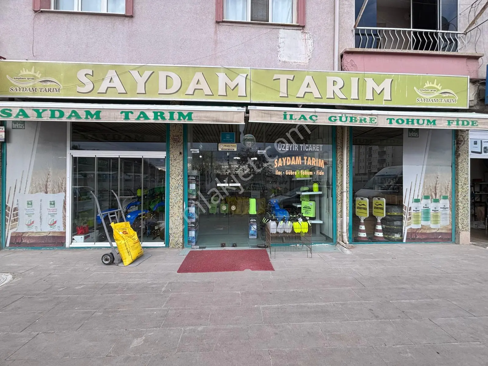 Kırıkkale Gürler Mahallesi Millet Bulvarında Satılık Dükkan