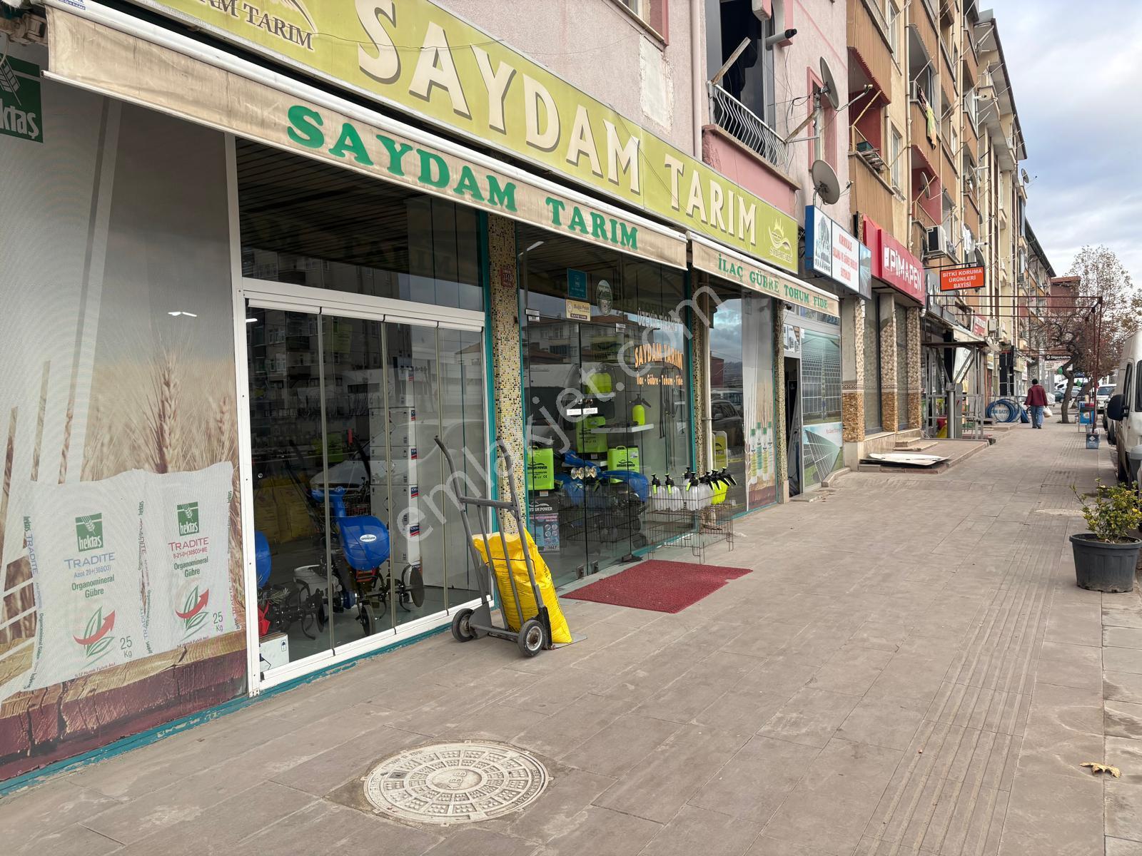 Kırıkkale Gürler Mahallesi Millet Bulvarında Satılık Dükkan - Görsel 15