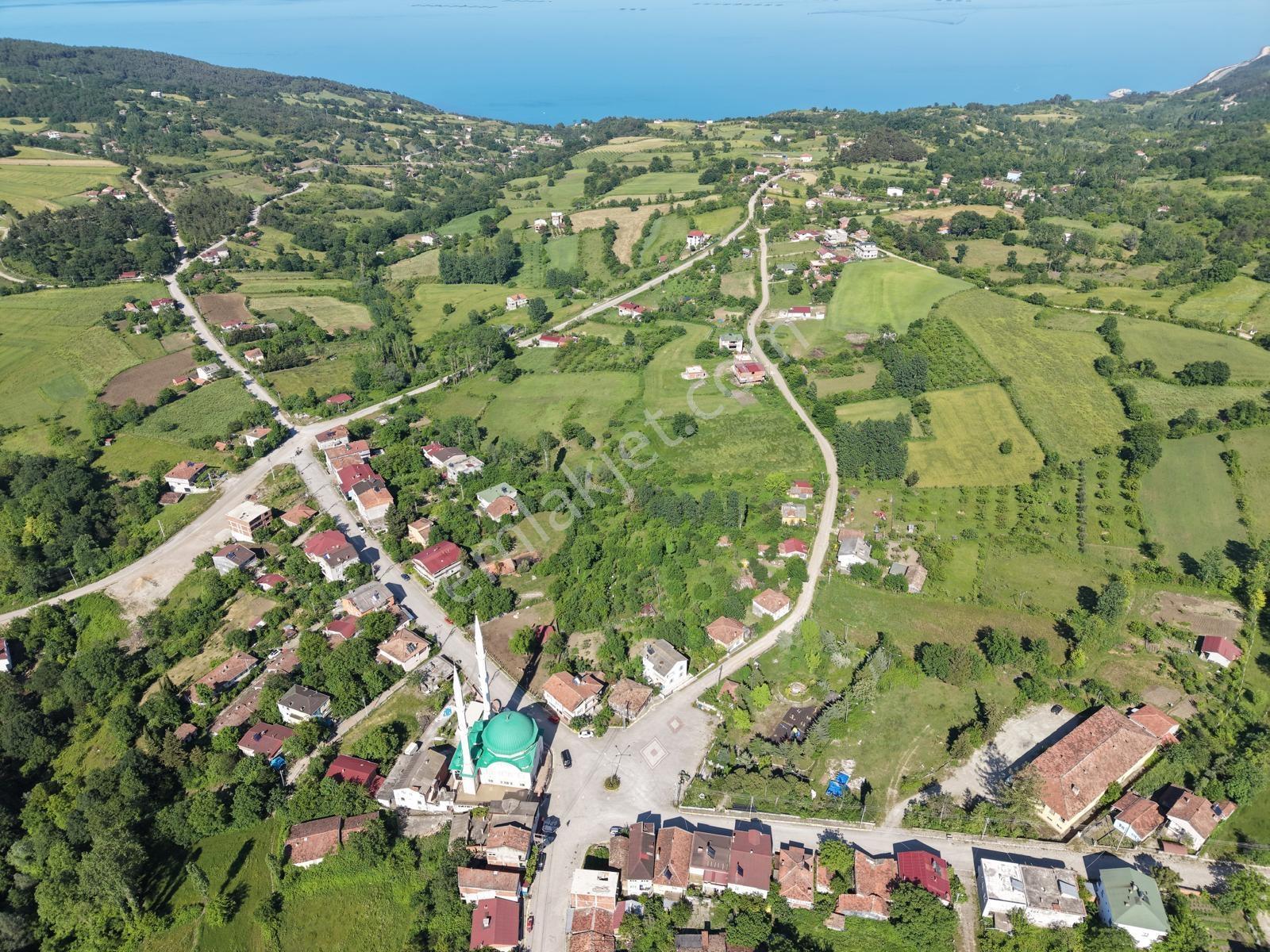 Bafra Vıp Gym.den Gerze Yenikent Köyünde 123m2 Satılık Arsa - Görsel 9