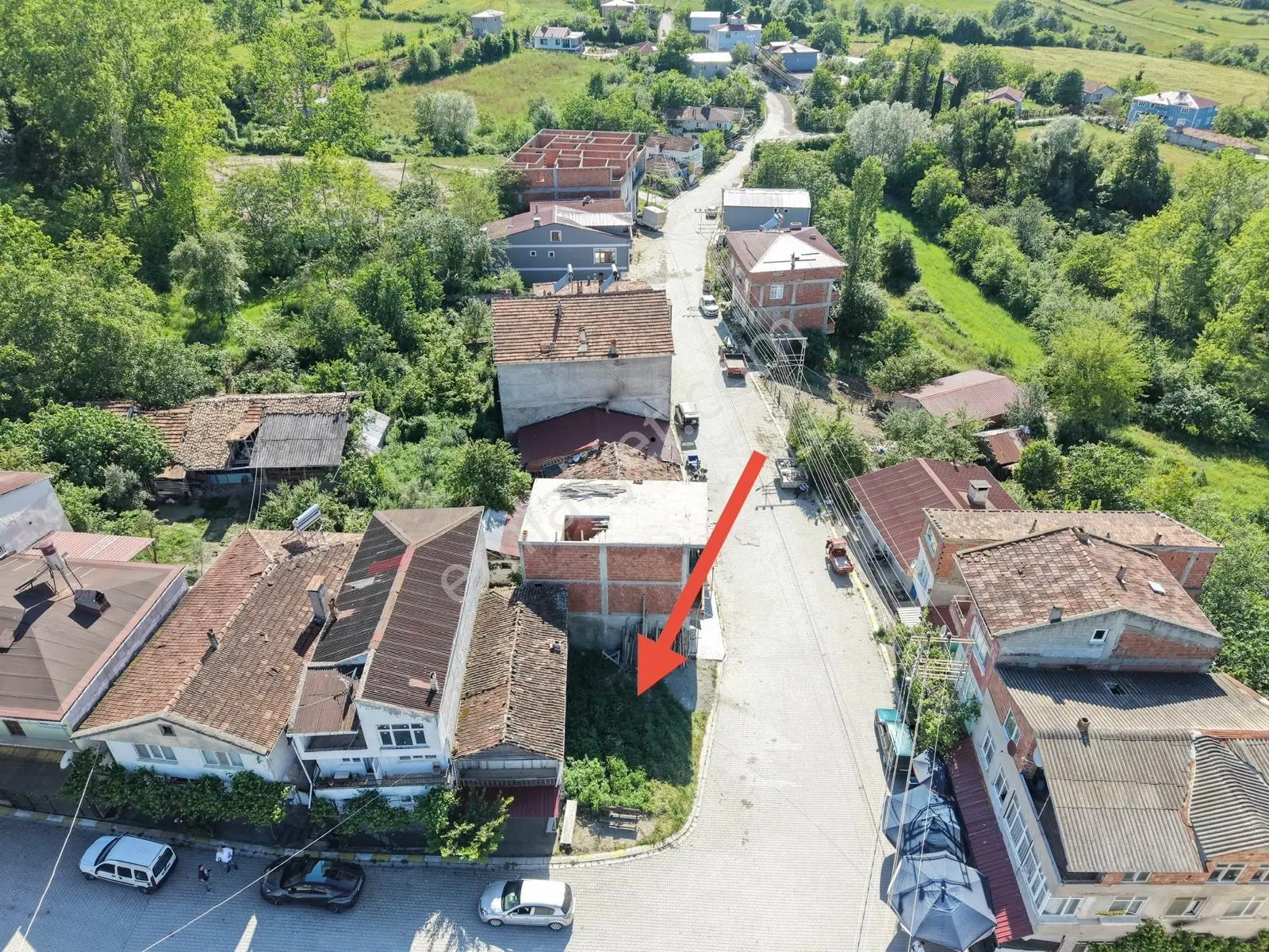 Bafra Vıp Gym.den Gerze Yenikent Köyünde 123m2 Satılık Arsa