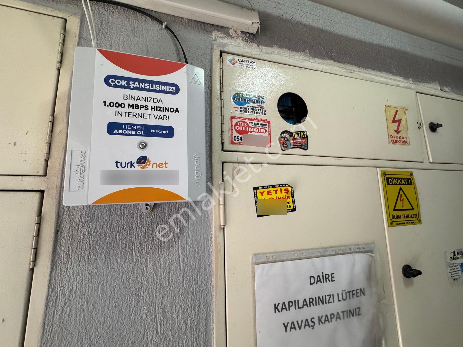 Karabağlar Çalıkuşu Mahallesinde 3+1 Kiralık Daire - Görsel 9