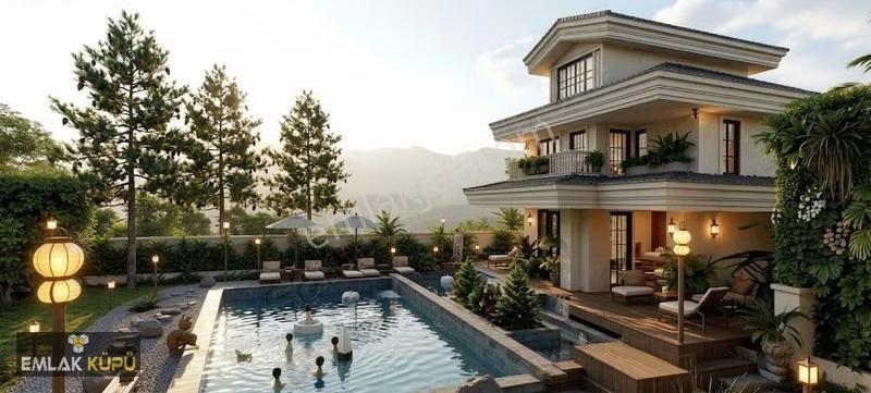 Lansaman Fırsatıyla Asansörlü Ve Havuzlu Anahtar Teslim Villa - Görsel 4