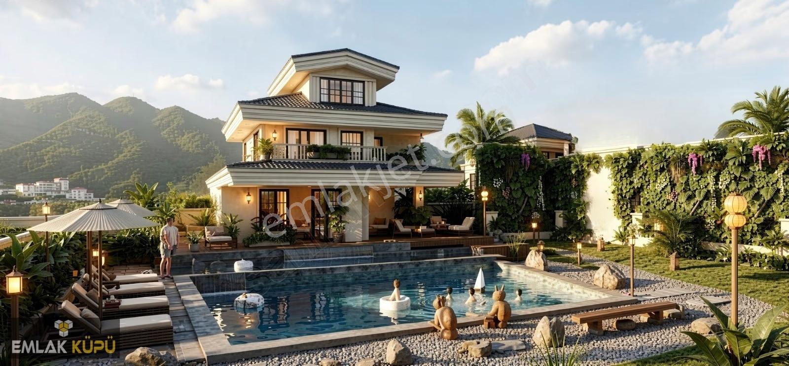 Lansaman Fırsatıyla Asansörlü Ve Havuzlu Anahtar Teslim Villa
