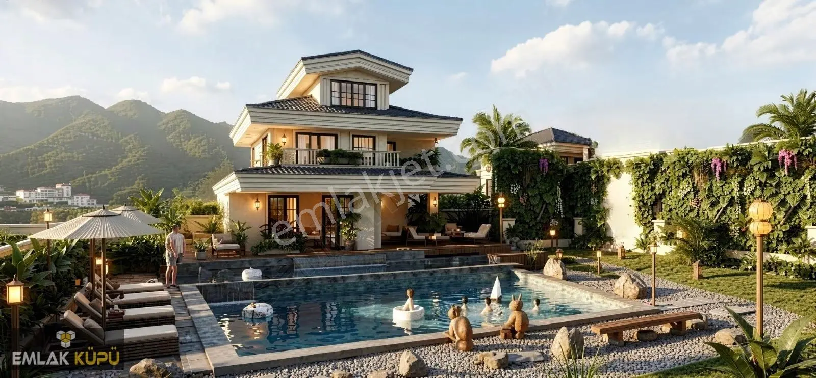 Lansaman Fırsatıyla Asansörlü Ve Havuzlu Anahtar Teslim Villa - Görsel 5