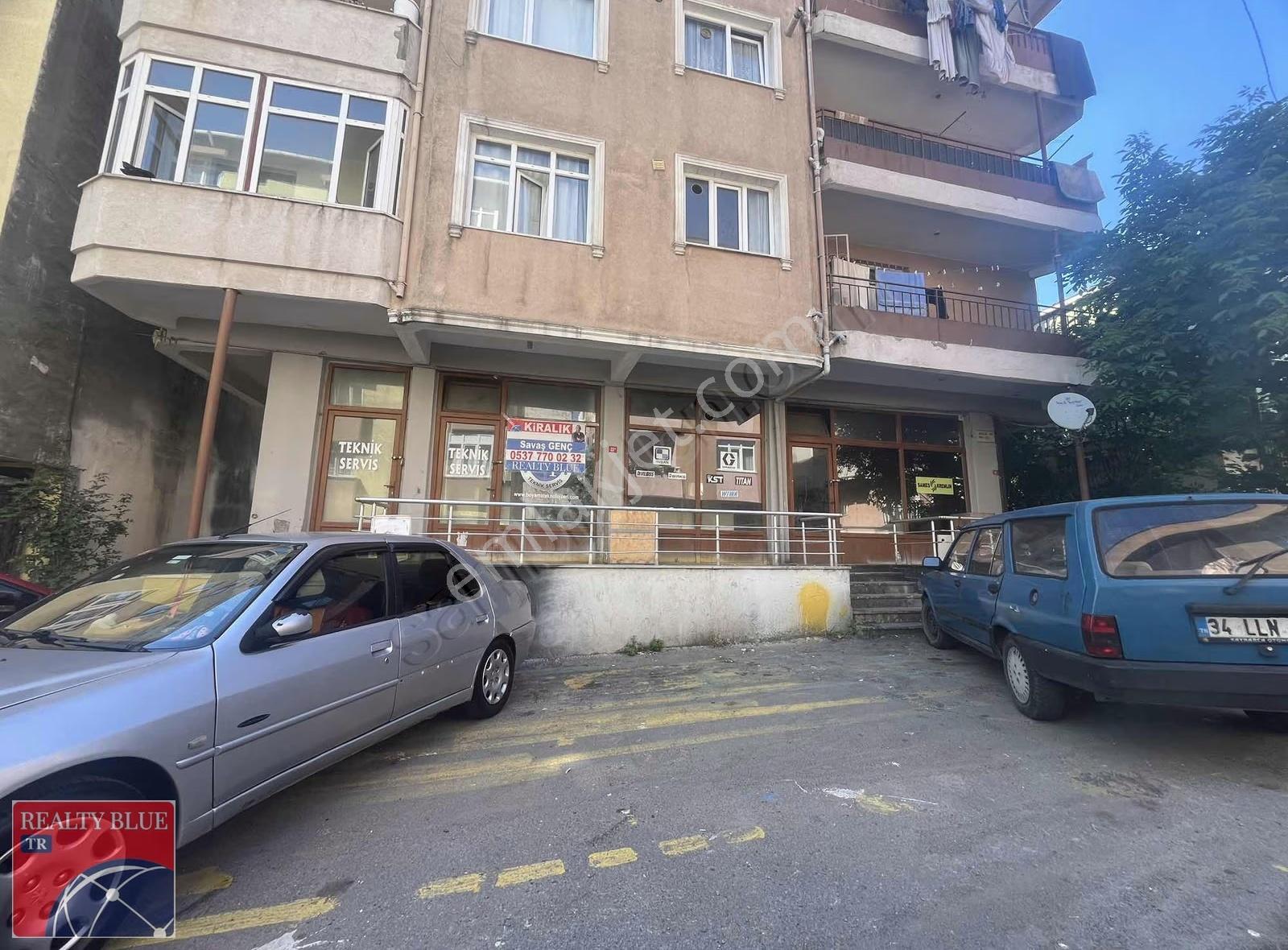 Sgk Yakınında 72 M² + 20 M² Ön Kullanım Alanlı Kiralık Dükkan