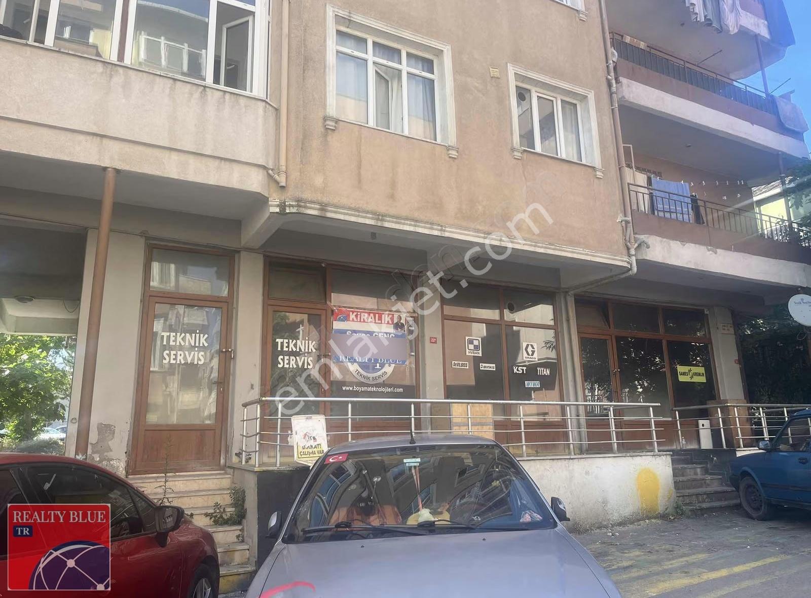 Sgk Yakınında 72 M² + 20 M² Ön Kullanım Alanlı Kiralık Dükkan - Görsel 4