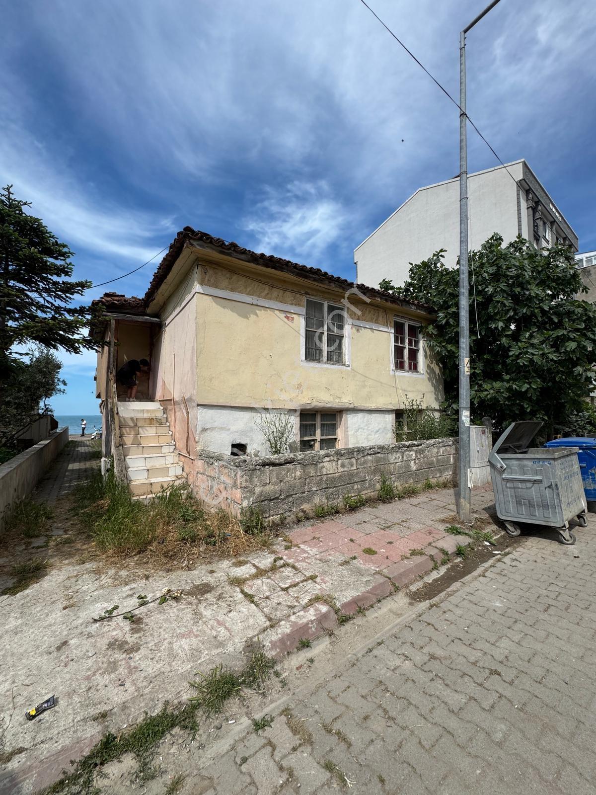 Samsun Yakakent Denize Sıfır Kargir Ev Ve Arsası - Görsel 8