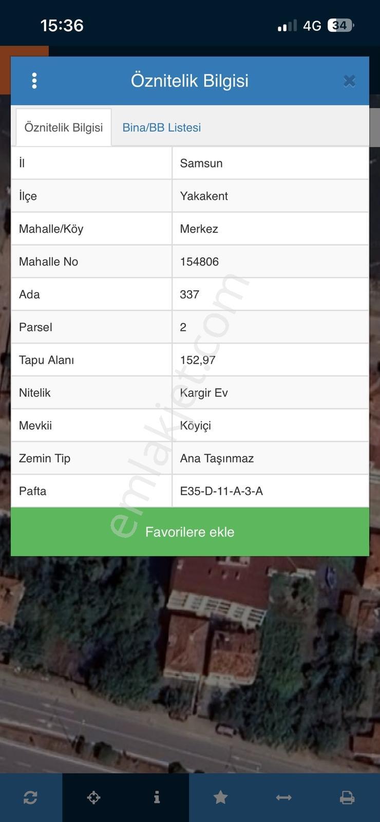 Samsun Yakakent Denize Sıfır Kargir Ev Ve Arsası - Görsel 11