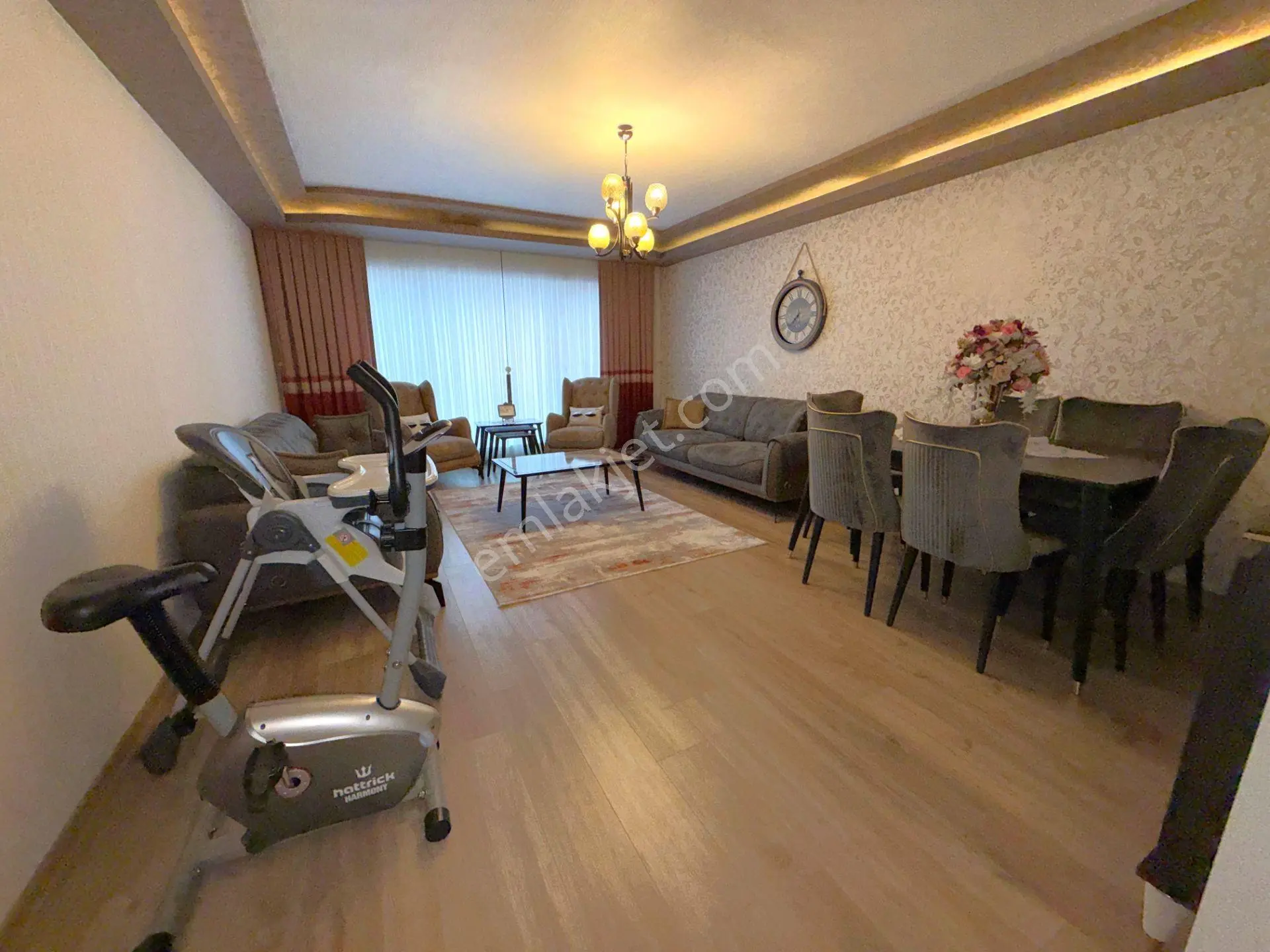 Nam-ak Emlak'tan Full Yapılı Şehir Manzaralı 4+1 Site Dairesi - Görsel 2