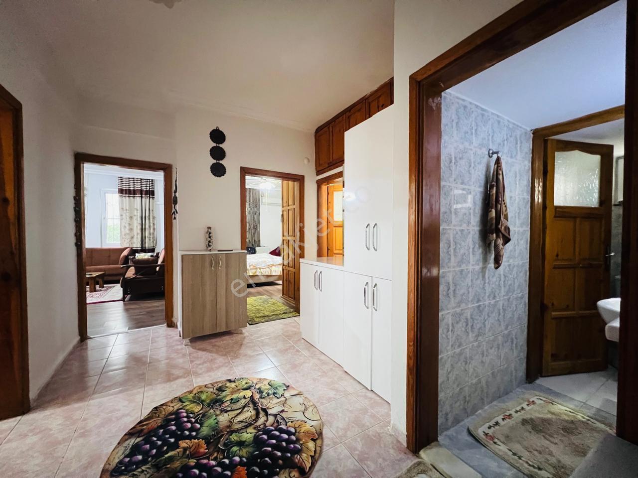 Alanya Cikcllide Yeni Belediyeye 50 Mt Eşyalı Satılık 2+1 Ayrı Mutfak Daire - Görsel 15