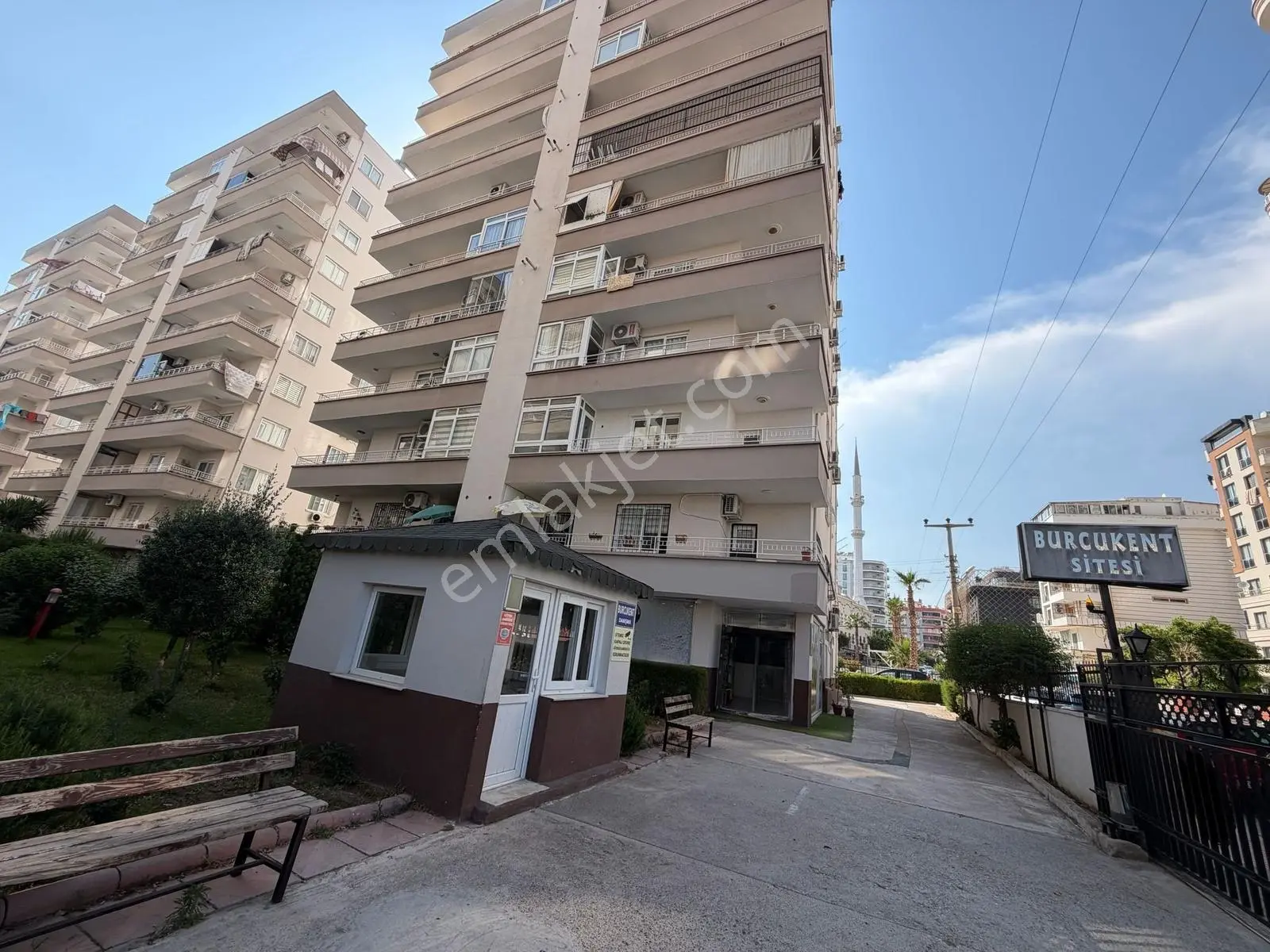 Turyap Sistem'den Burcukent Sitesi'nde 3+1 Kiralık Daire - Görsel 8
