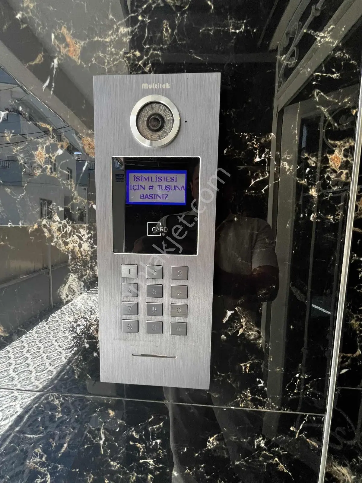 Şirinyer Merkez'de 3+1 Önü Açık Üç Cepheli Köşe Kiralık Daire - Görsel 42