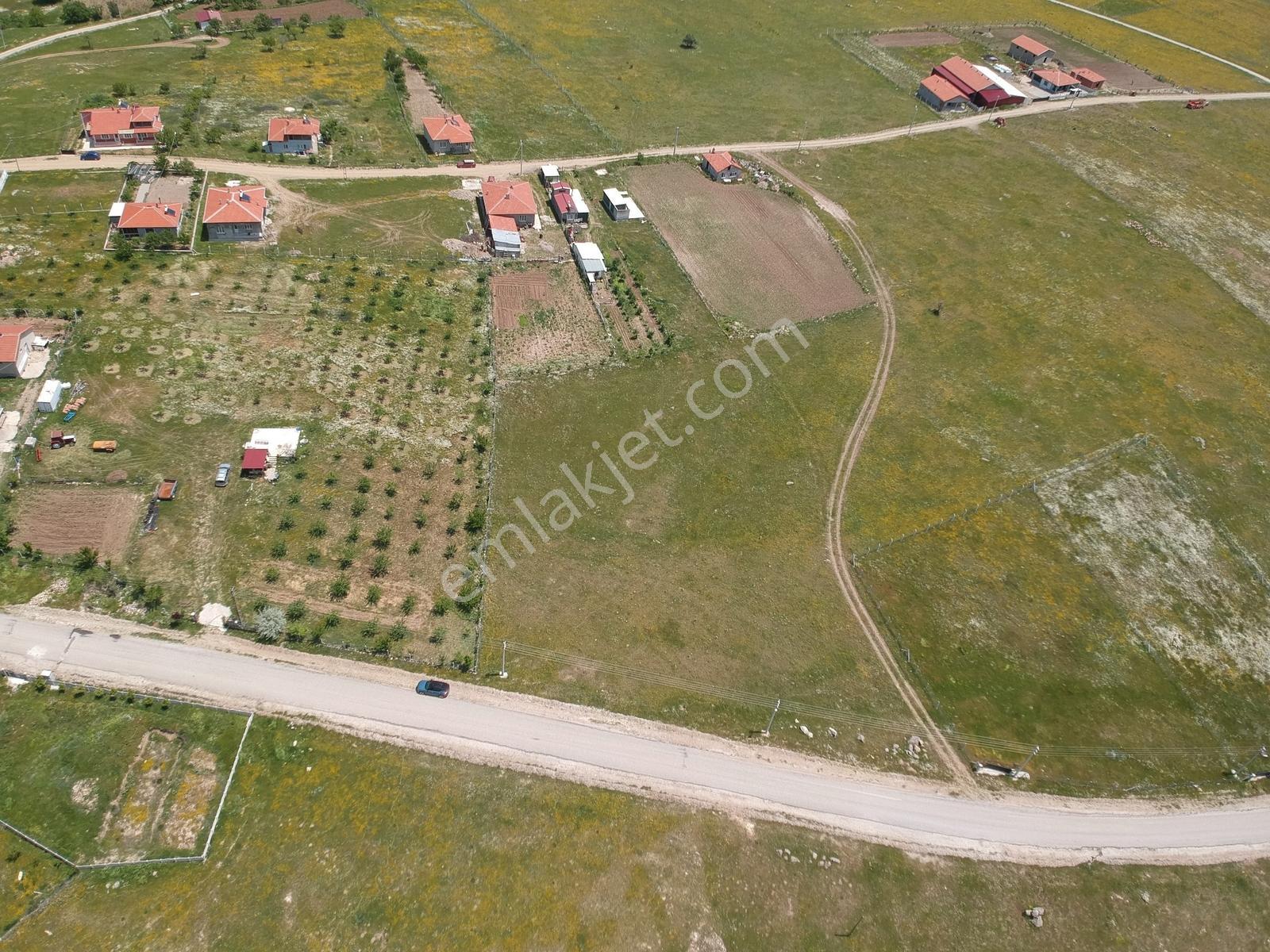 İlbey // Şuhut "karlık" Yolu Üzerinde Satılık 4.521 M² Tarla - Görsel 23