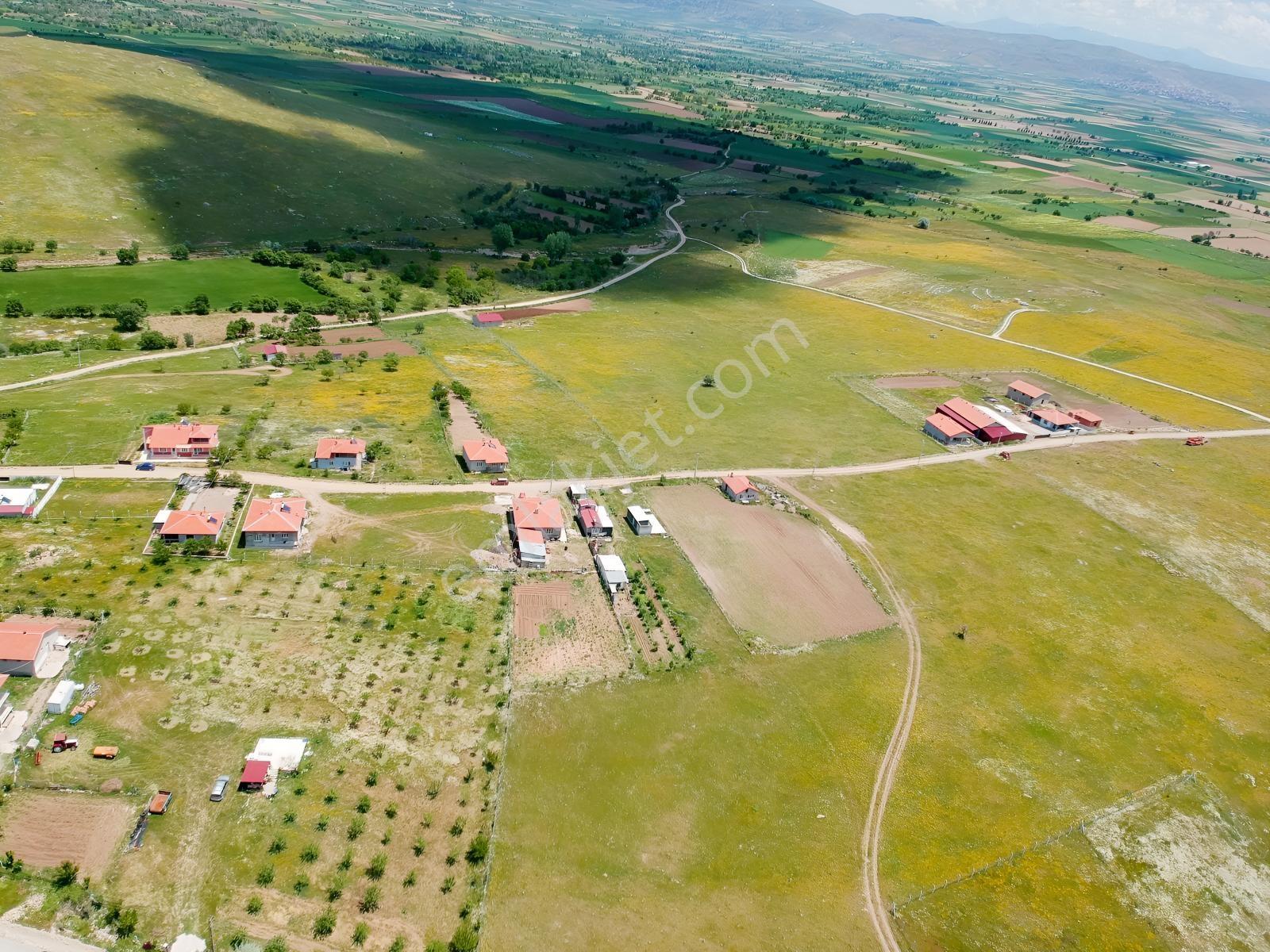 İlbey // Şuhut "karlık" Yolu Üzerinde Satılık 4.521 M² Tarla - Görsel 7