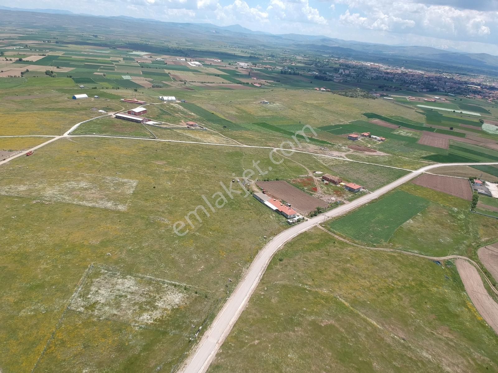 İlbey // Şuhut "karlık" Yolu Üzerinde Satılık 4.521 M² Tarla - Görsel 11