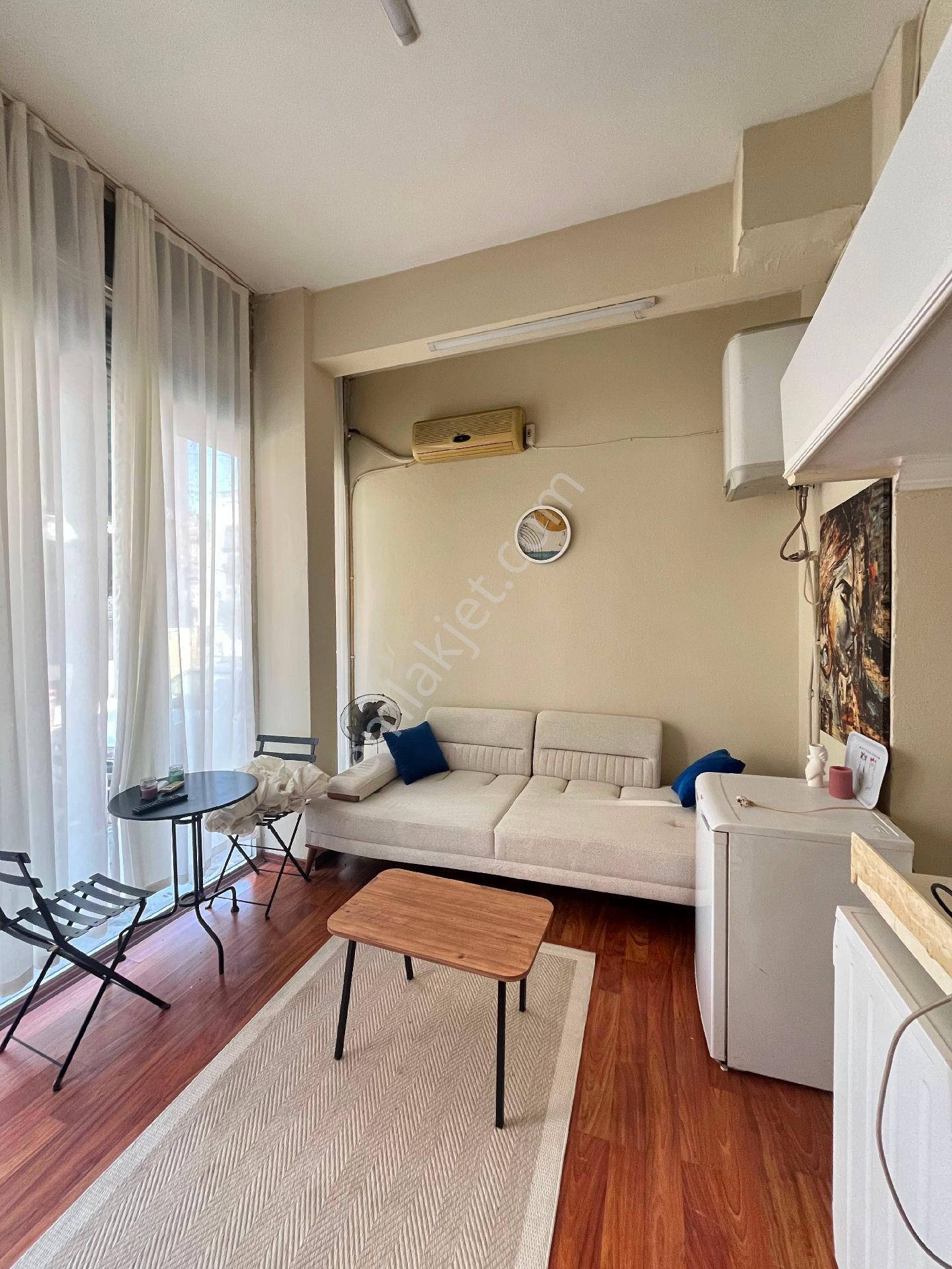 İzmir Konak Kılıçreis Mah. Esyalı Kiralik 1+0 Stüdyo Daire - Görsel 11