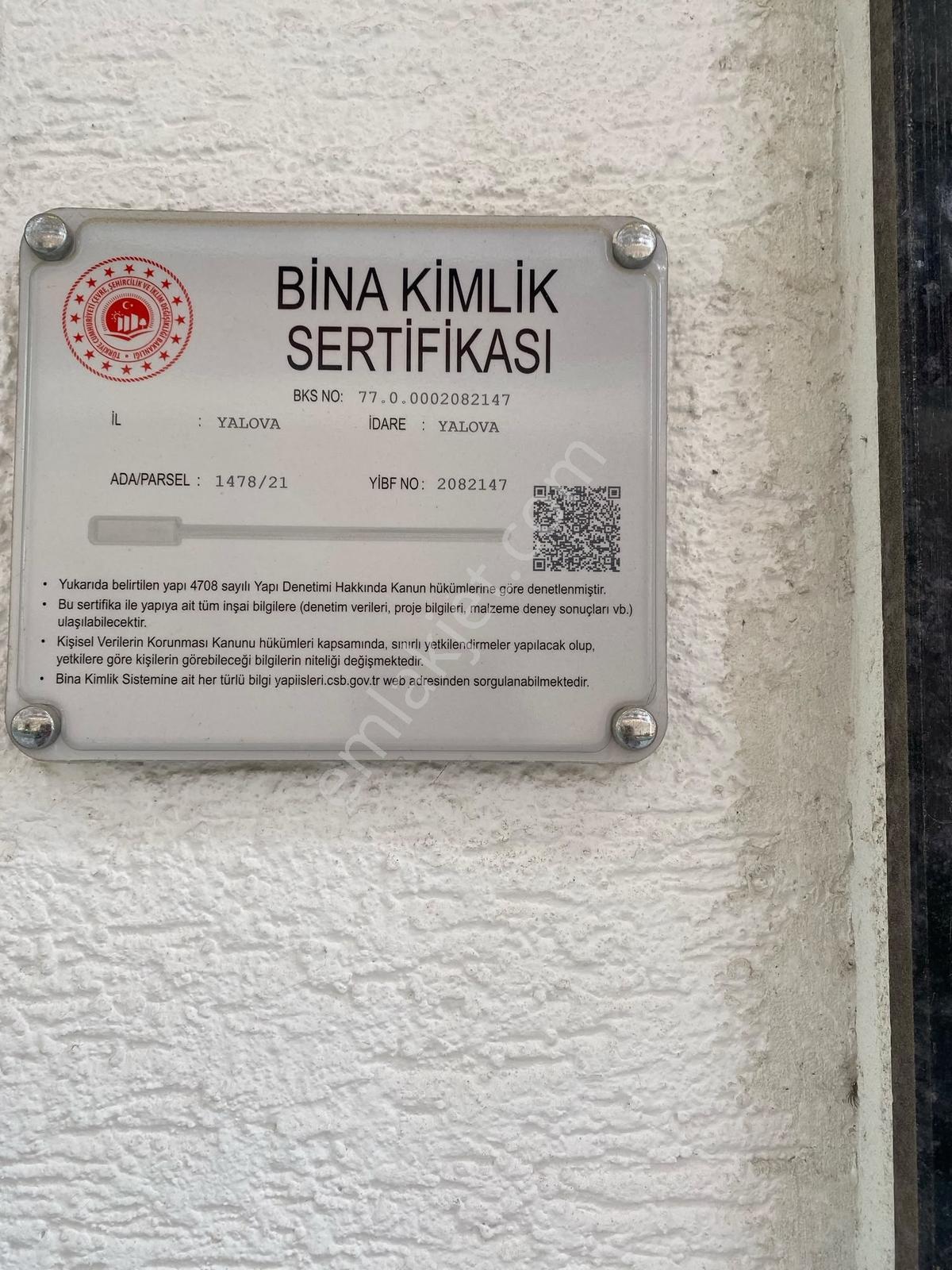 İskanı Alınmış Yerden Isıtmalı Sıfır Lüks 3+1 Daire - Görsel 2