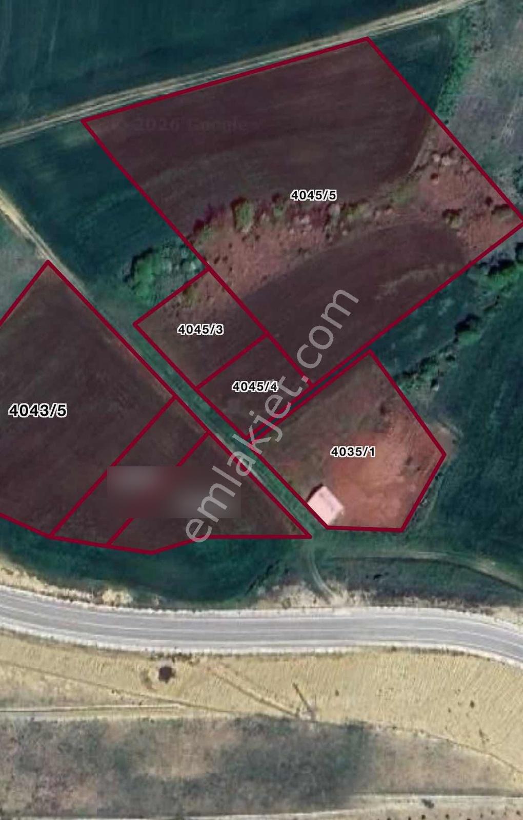 Vefa Gayrimenkulden Kara Yakuplu'da 1283 M2 Asfalta Cephe Arsa - Görsel 4