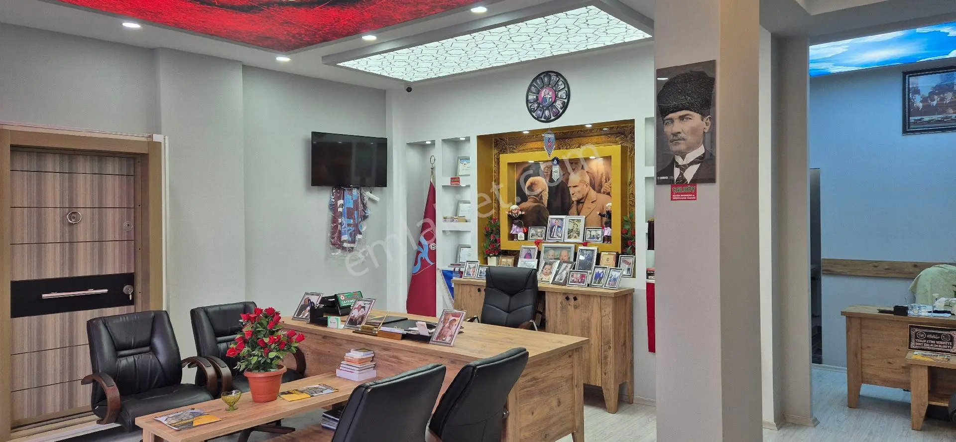 Öztürkler Gayrimenkulden Trabzon Akça Yaylacık Mah Yeni Kent Sok No 5 Te İş Değişikliğinden Dolayı - Görsel 2