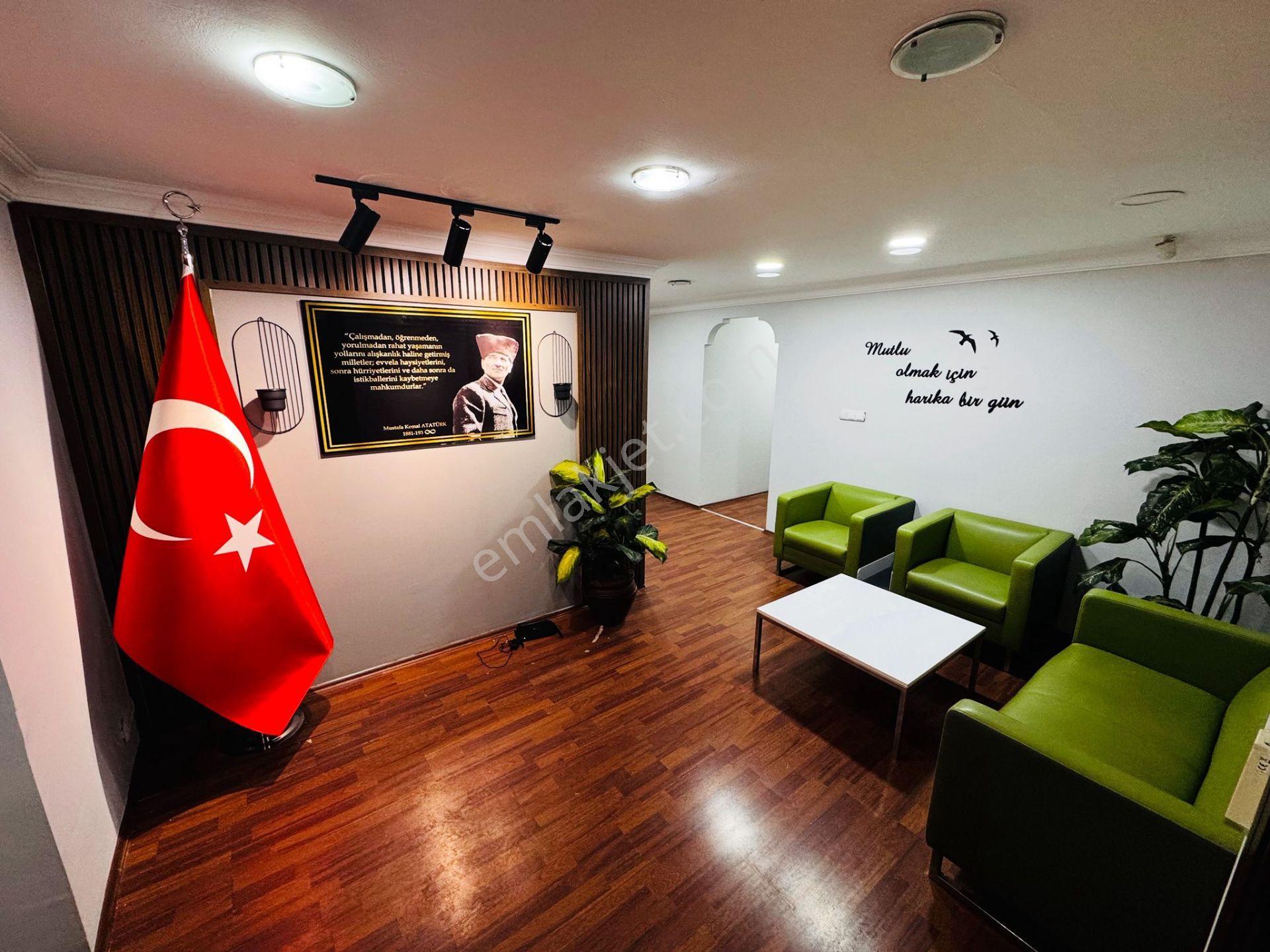 Mecidiyeköy Merkezde Metroya 2 Dakika Hazır İşyeri Ve Ofis