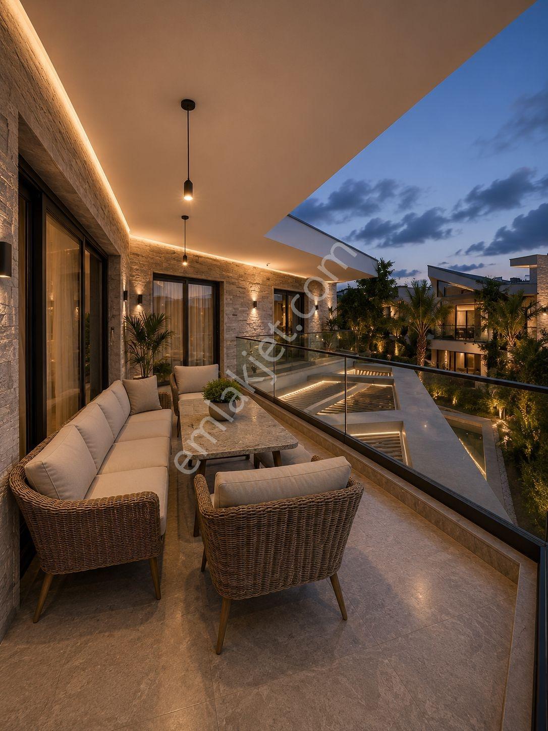 Bodrum Eskiçeşme | Retron Residence | 3+1 - Görsel 6
