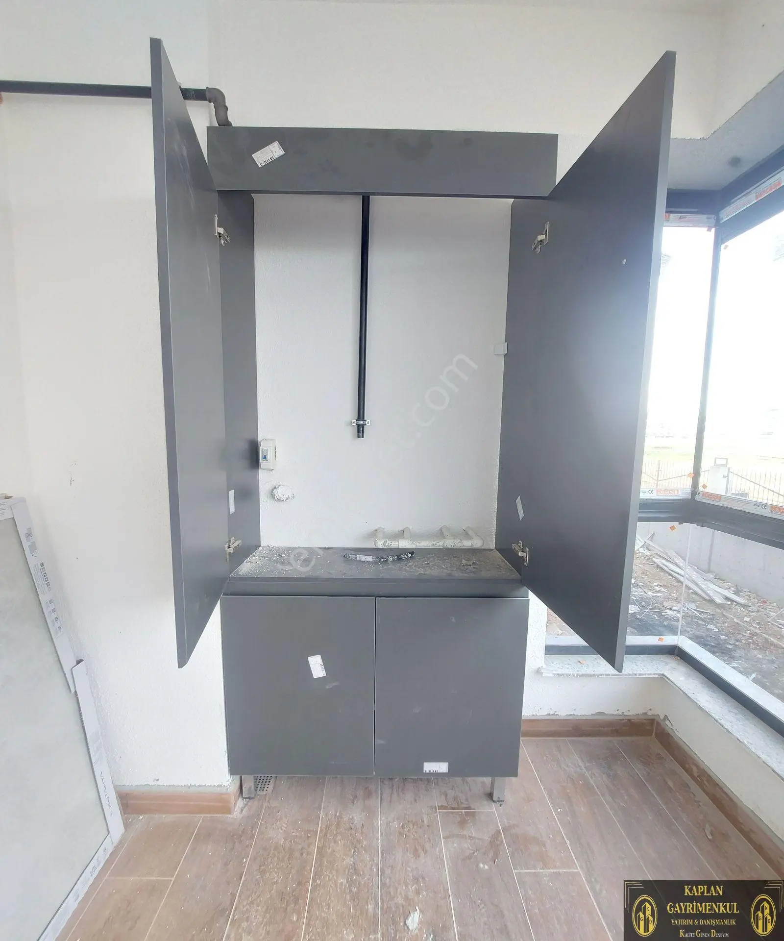 Kaplan’dan 71 Evler Mah. Albayrak Ve Yaşar Kemal Blv. Arasında Site İçerisinde Satılık Arakat Daire - Görsel 8