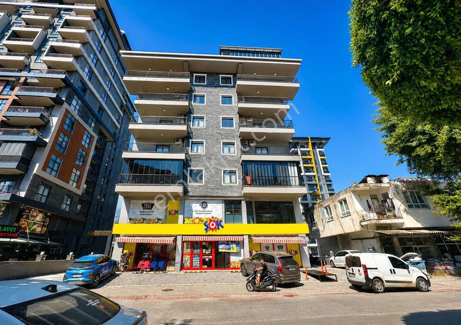 Mahmutlar Merkez'de Kiralık 1+1 Geniş Daire - Görsel 7