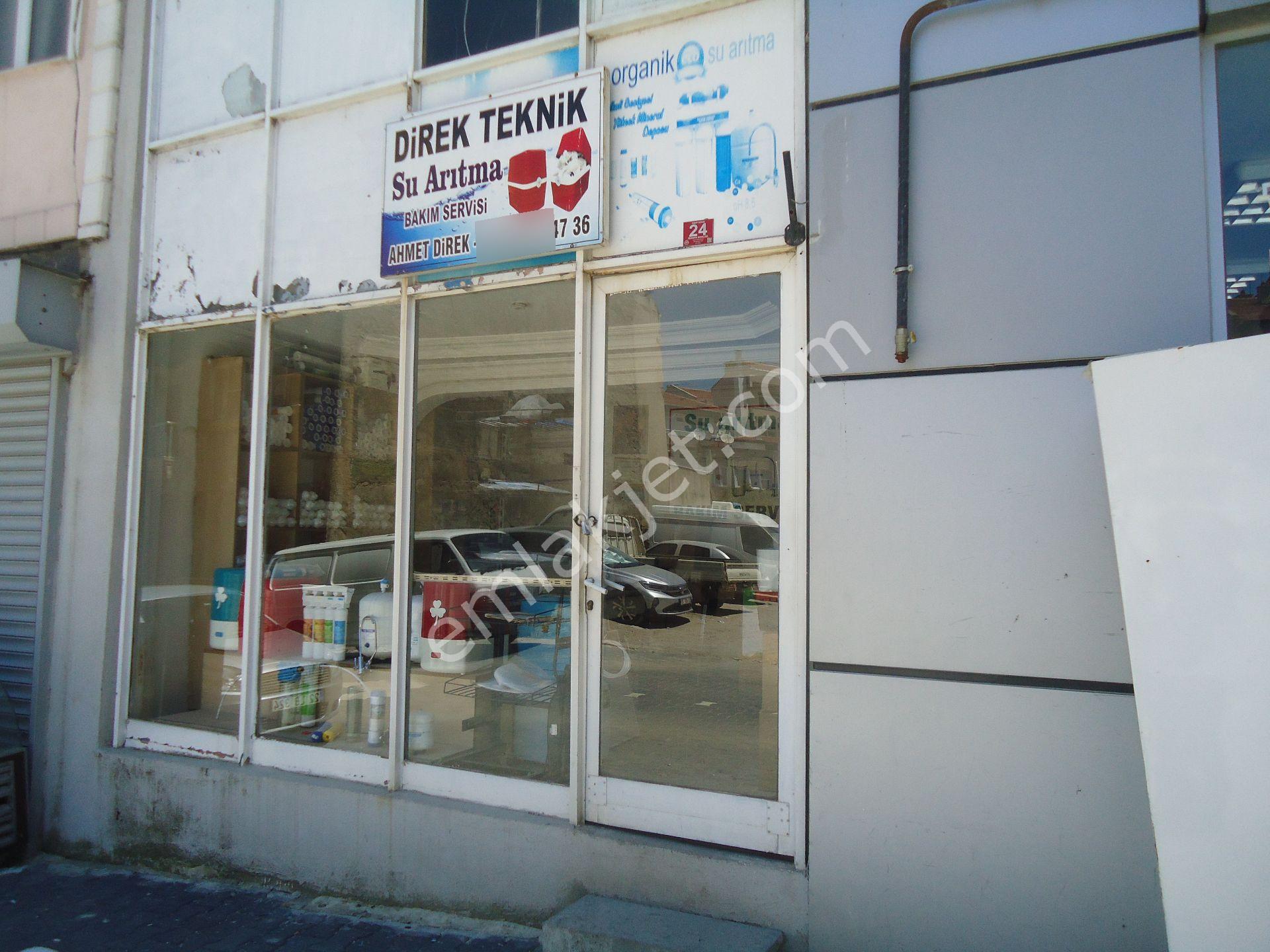 Edirne Uzunköprü 'de Çarşı Merkezine Yakın Satılık Dükkan