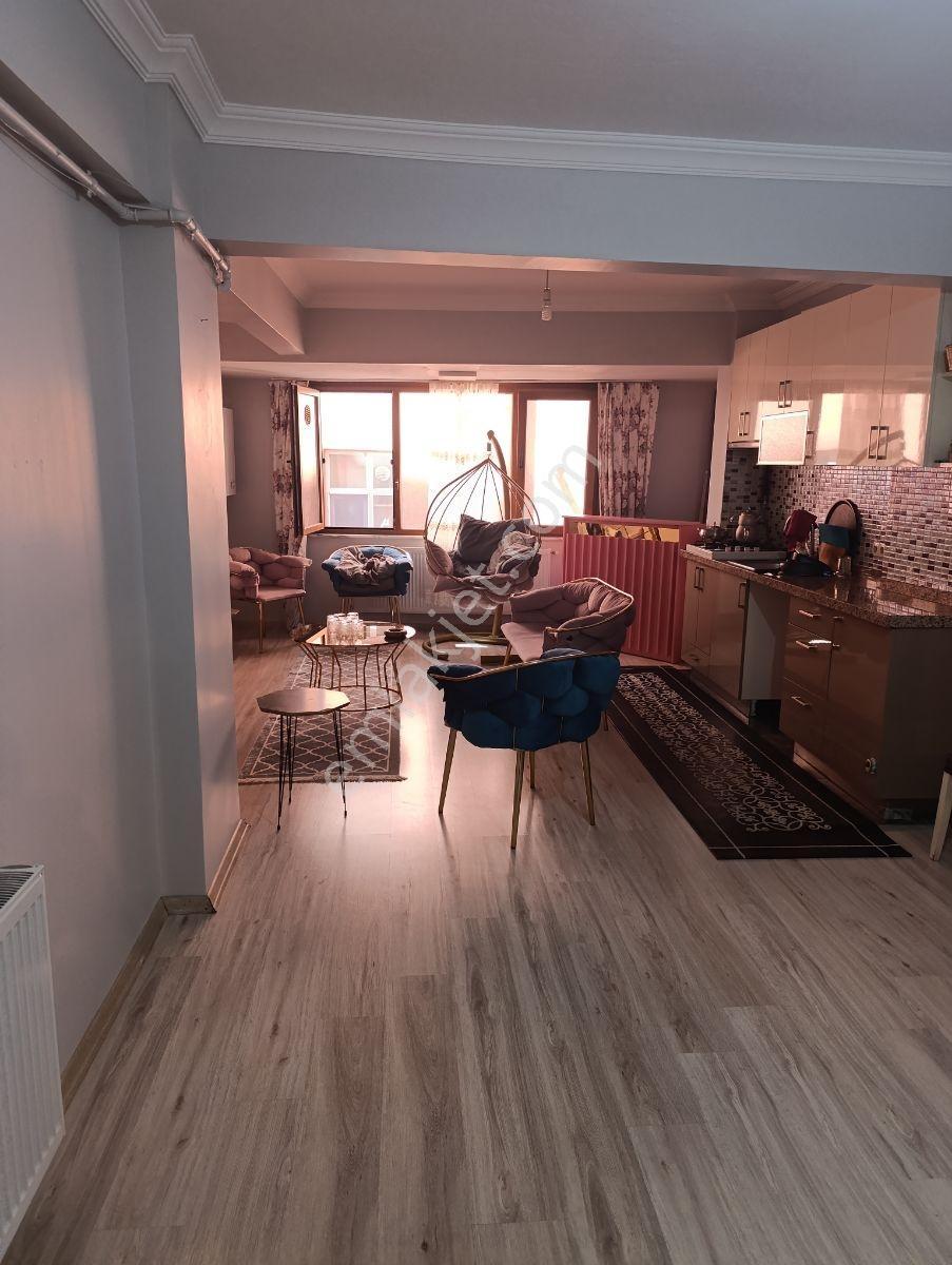 4. Levent Metro'ya 1 Dakika 1+1 Eşyalı Kiralık Daire - Görsel 5