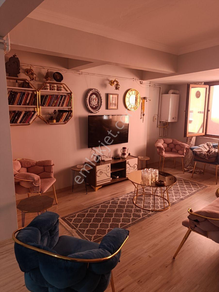 4. Levent Metro'ya 1 Dakika 1+1 Eşyalı Kiralık Daire - Görsel 11