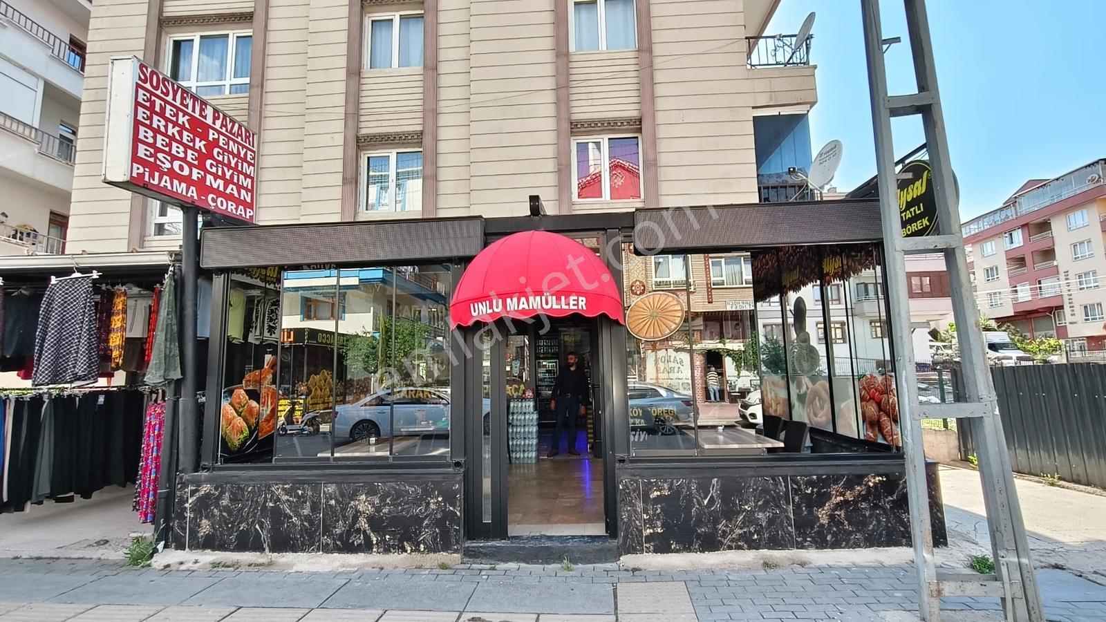 Etimesgut Piyade Mahallesi'nde Devren Faal Kiralık Pastane.