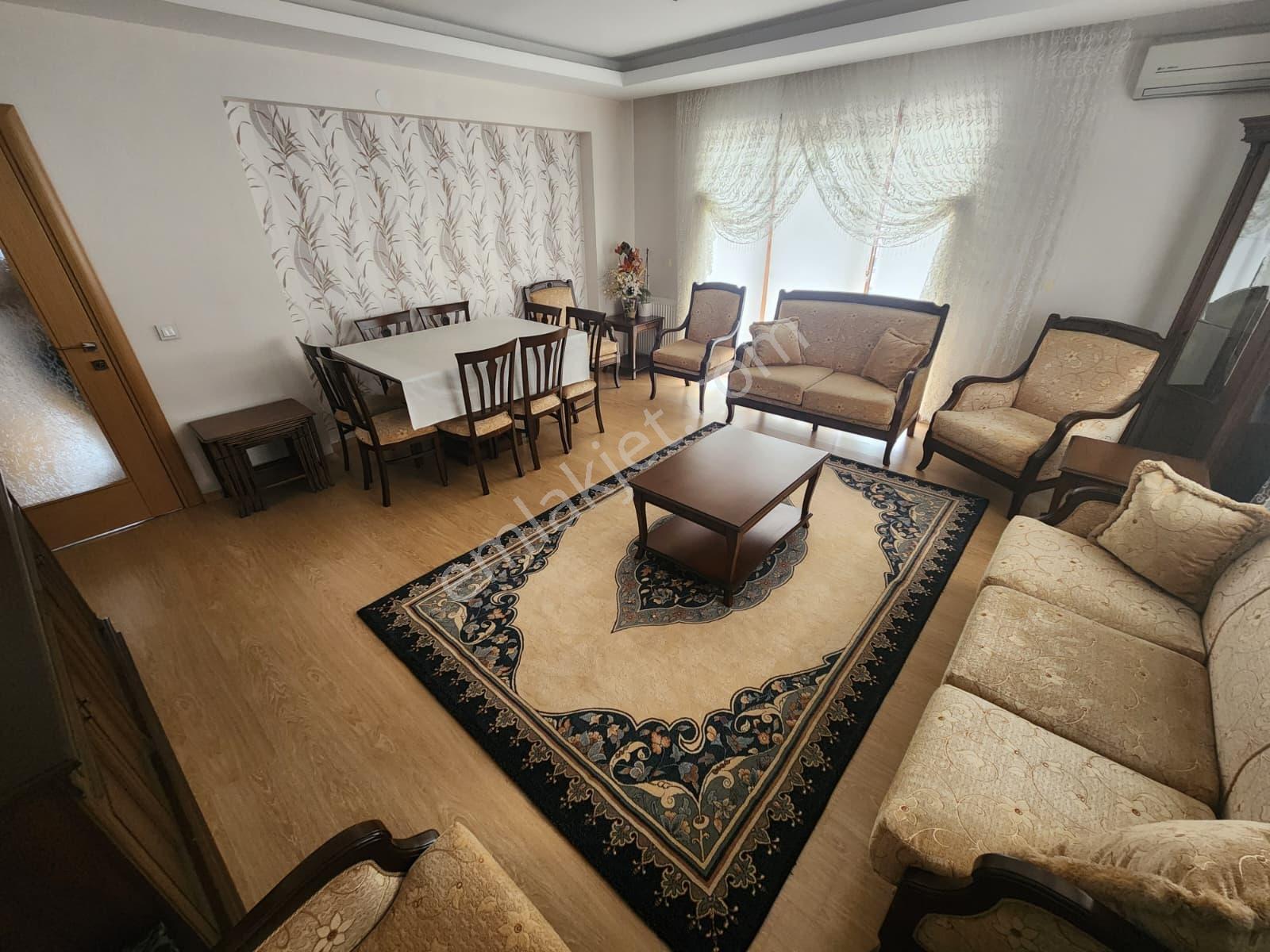 Yozgat Bulvarı Yakını Ankara Manzaralı Ful Eşyalı Kiralık Daire - Görsel 22