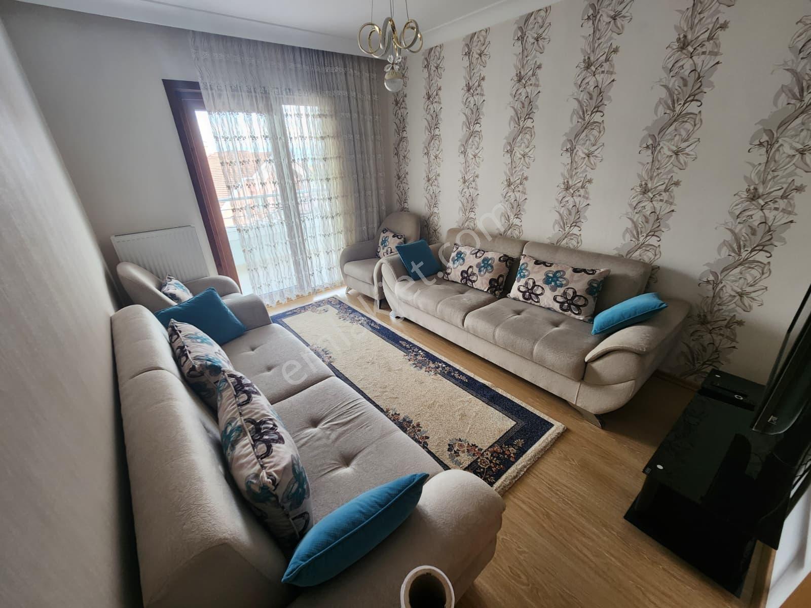 Yozgat Bulvarı Yakını Ankara Manzaralı Ful Eşyalı Kiralık Daire - Görsel 27