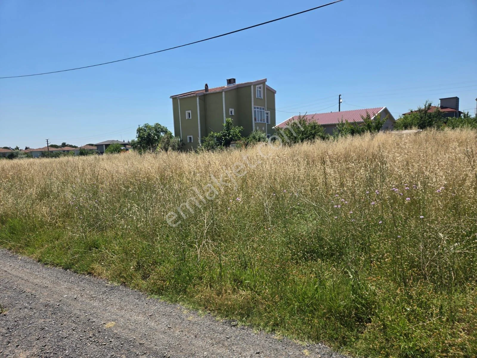 Haydar Emlaktan Yenicede 315 M2 Yatırımlık,müstakil İfrazlı Arsa - Görsel 2