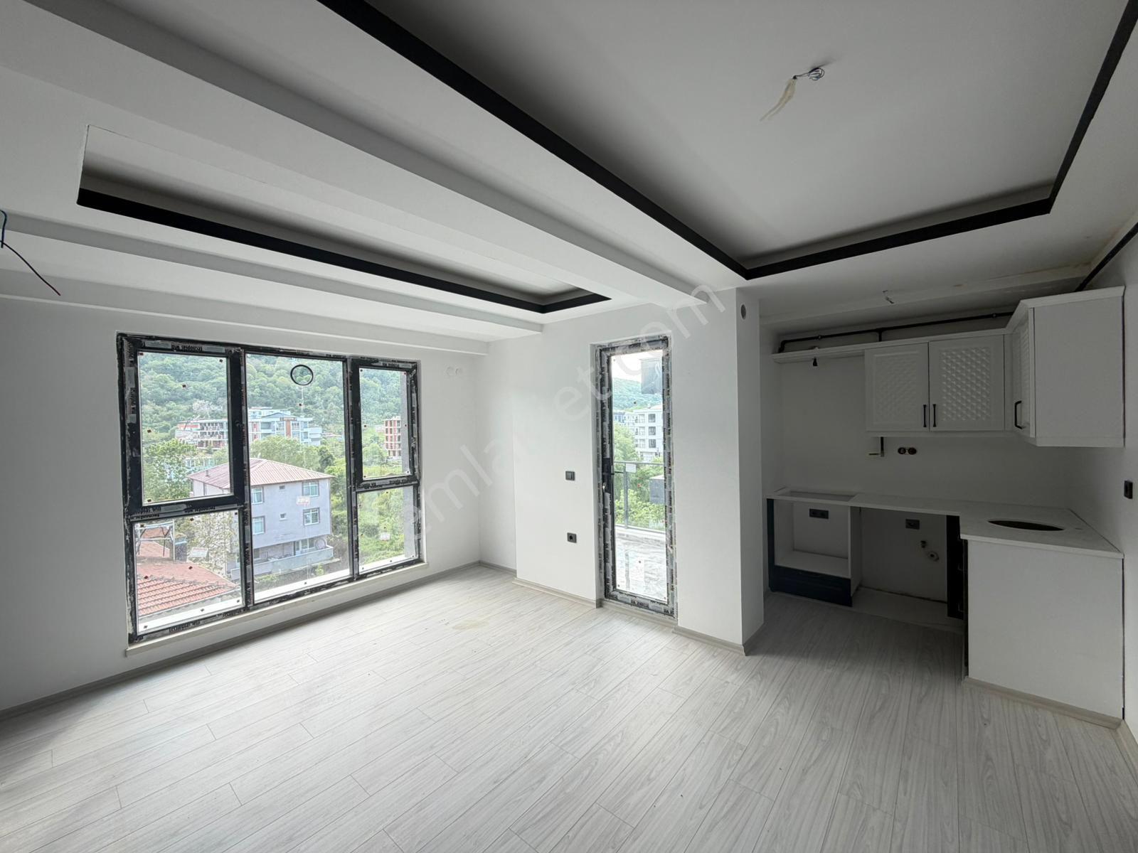 Evim-nur'dan Çakırlar Yalı Mah 2+1 90m2 Otoparklı Deniz Manzaralı 2.kat Sıfır Kiralık Daire - Görsel 4