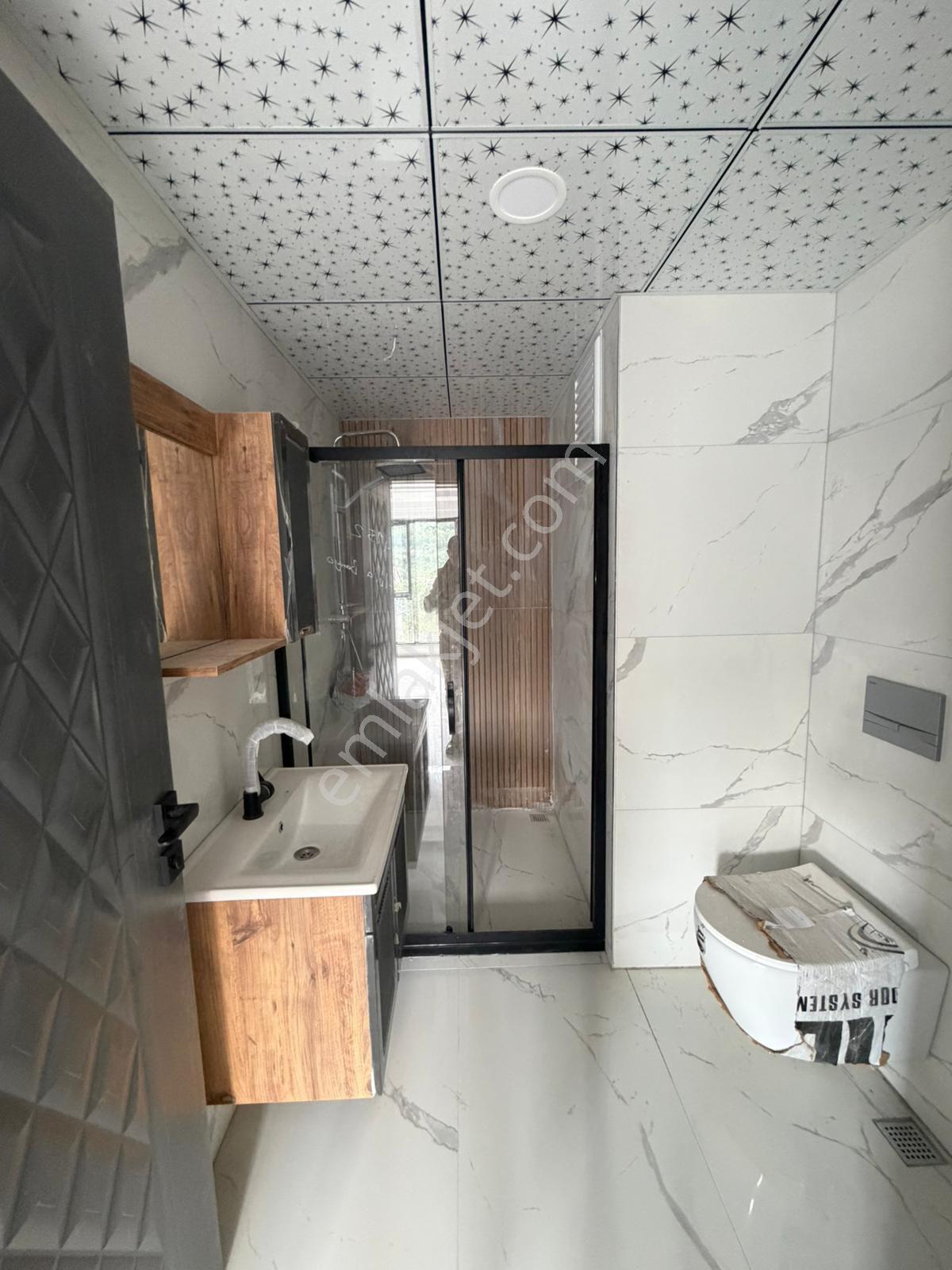 Evim-nur'dan Çakırlar Yalı Mah 2+1 90m2 Otoparklı Deniz Manzaralı 2.kat Sıfır Kiralık Daire - Görsel 6