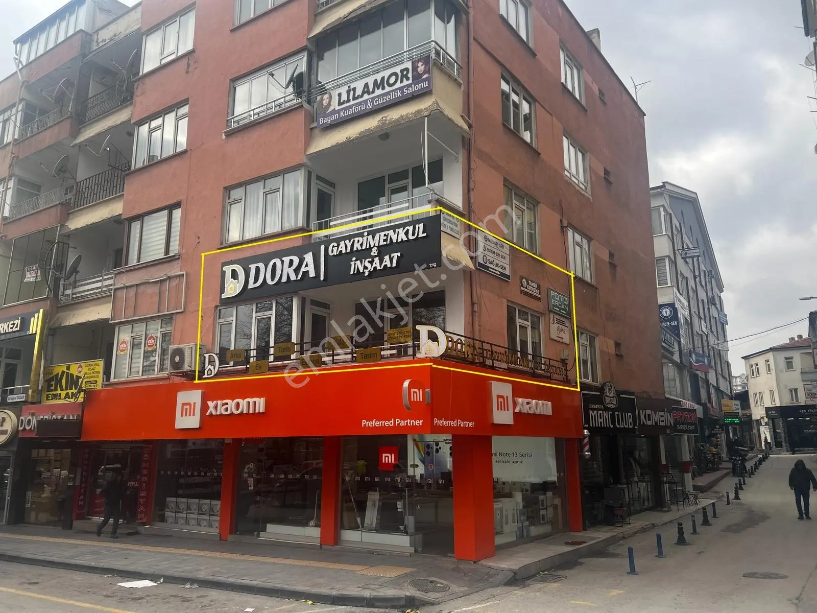 Dora Gayrimenkul'den Fertek Üni Karşısı Yatırımlık 2.305m2 Arsa - Görsel 2