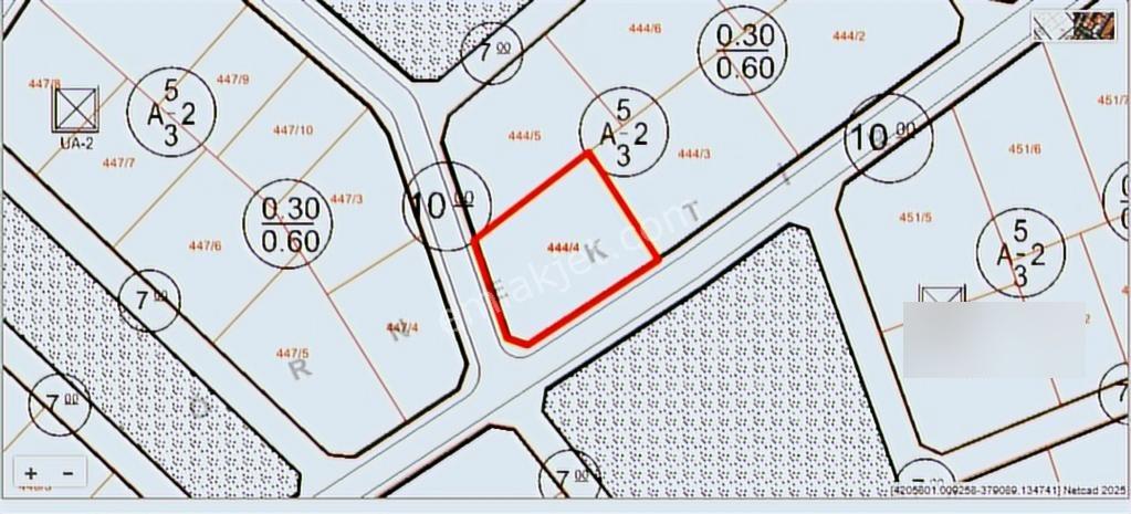 Dora Gayrimenkul'den Harika Konumda 4.163m2 Köşebaşı 4 Arsa