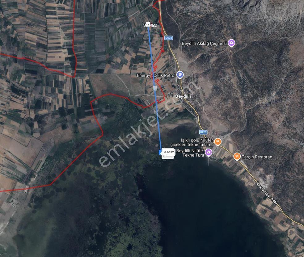 Denizli Çivril Yuvaköy'de Verimli Topraklarda 2124 M2 Tarla - Görsel 2