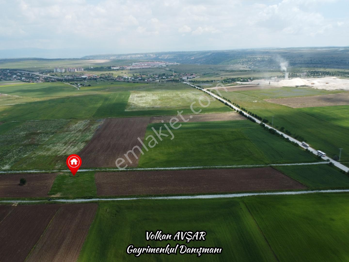 Esgyo'dan Yerleşime Yakın, Yolu Olan, Müstakil Tapu 2.040 M2 - Görsel 21