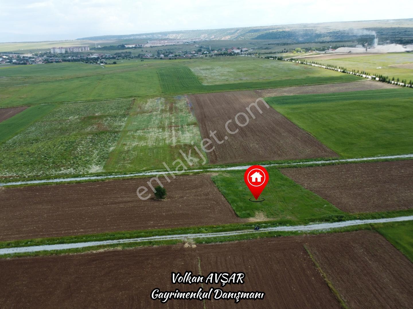 Esgyo'dan Yerleşime Yakın, Yolu Olan, Müstakil Tapu 2.040 M2 - Görsel 18