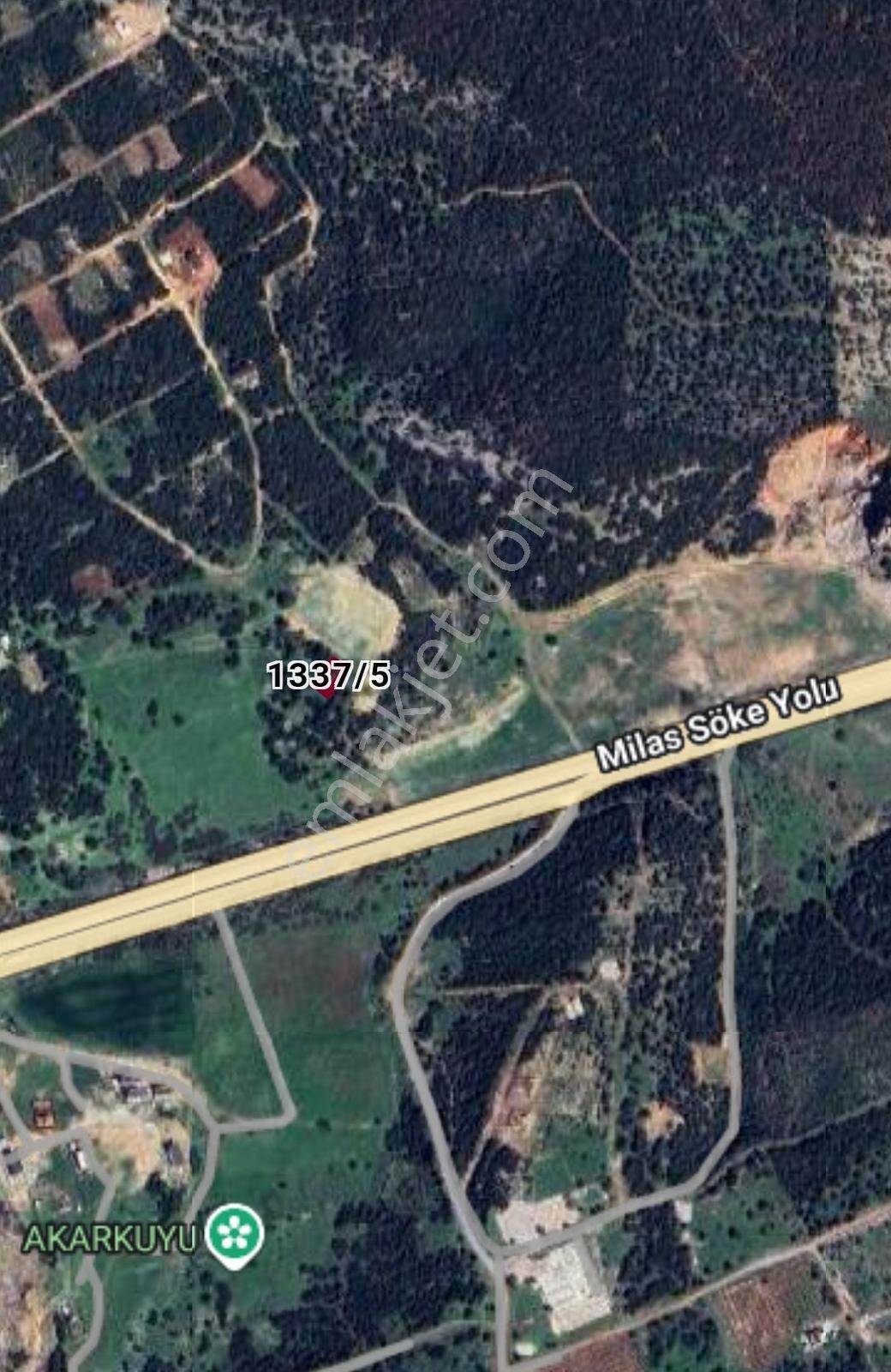 Aydın Ak Yeniköy Acil Satılık Villa Arsası 300 M2 - Görsel 3