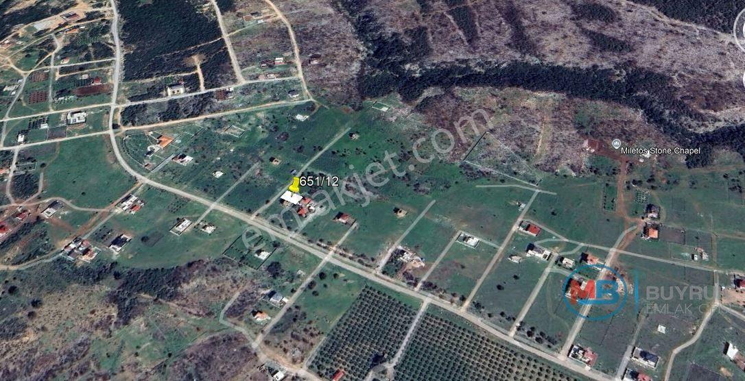 🏡 Didim Akyeniköy Mahallesi Balova 1 Mevkisinde Satılık Arsa