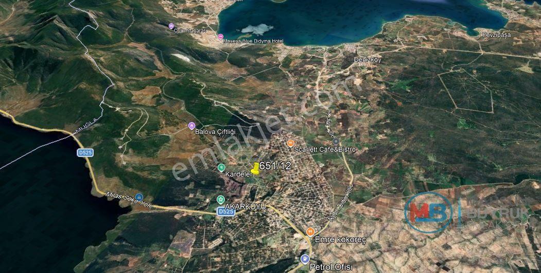 🏡 Didim Akyeniköy Mahallesi Balova 1 Mevkisinde Satılık Arsa - Görsel 7