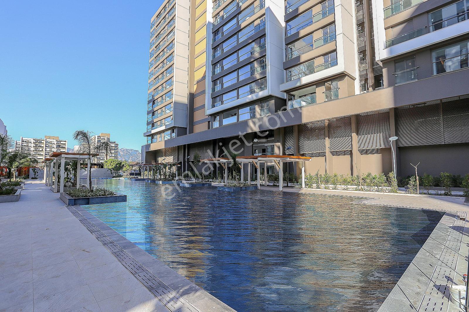 Antalya Terra Manzara'da Deniz Manzaralı 3+1 Daire | Tekce - Görsel 34