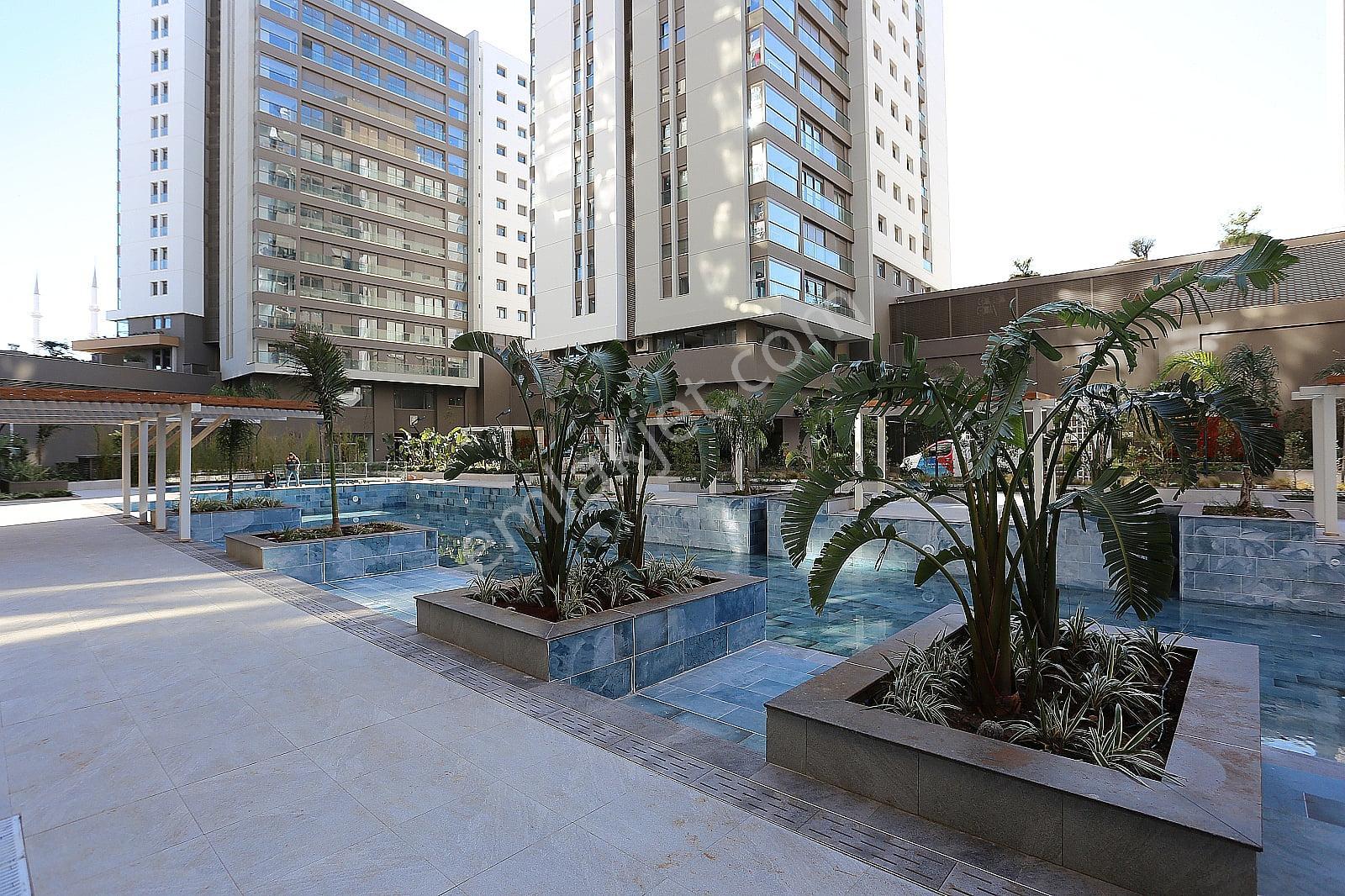 Antalya Terra Manzara'da Deniz Manzaralı 3+1 Daire | Tekce - Görsel 24