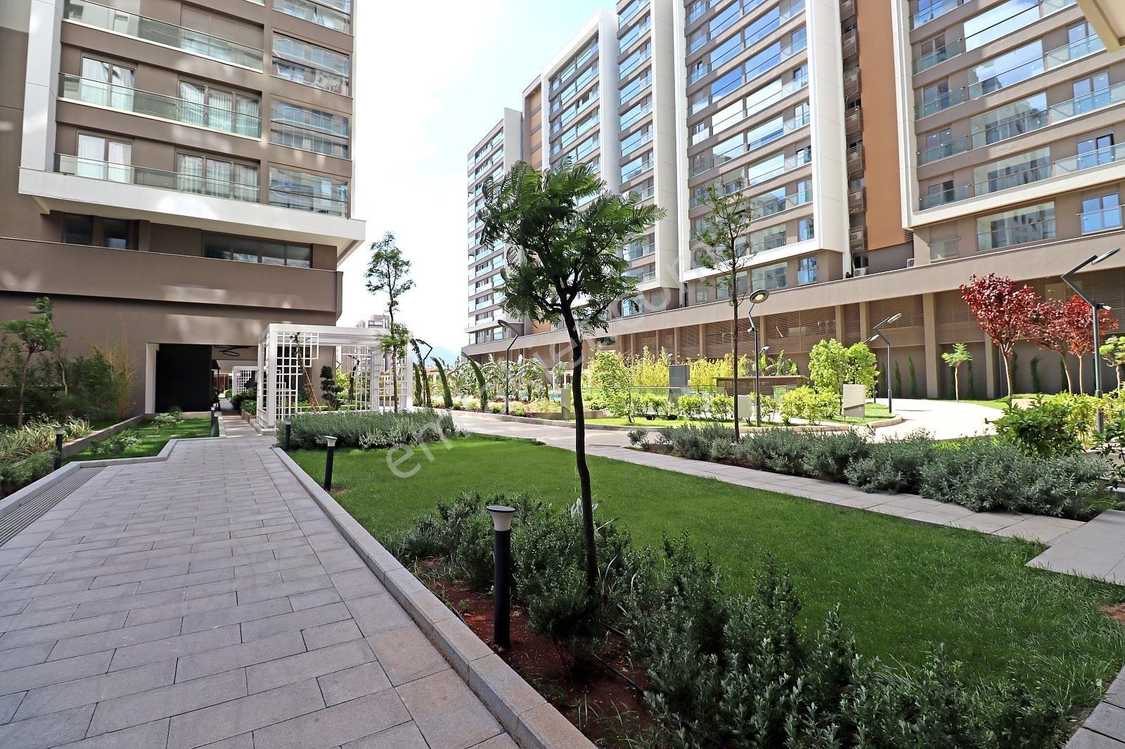 Antalya Terra Manzara'da Deniz Manzaralı 3+1 Daire | Tekce - Görsel 2