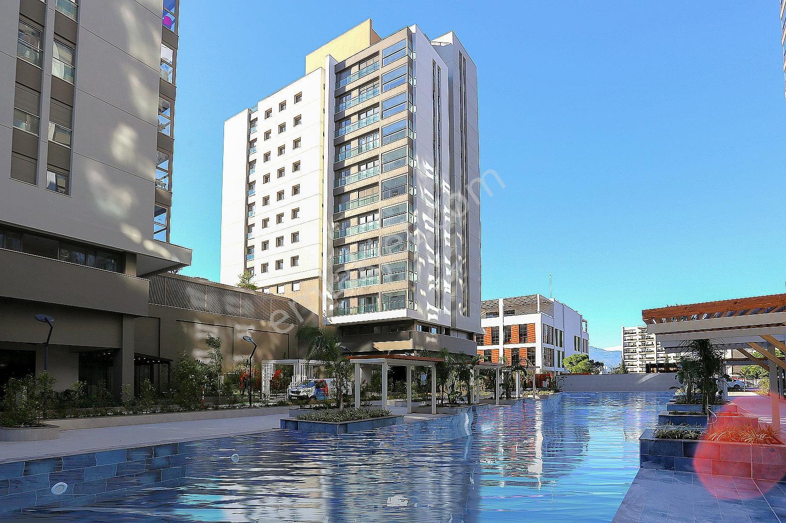 Antalya Terra Manzara'da Deniz Manzaralı 3+1 Daire | Tekce - Görsel 11