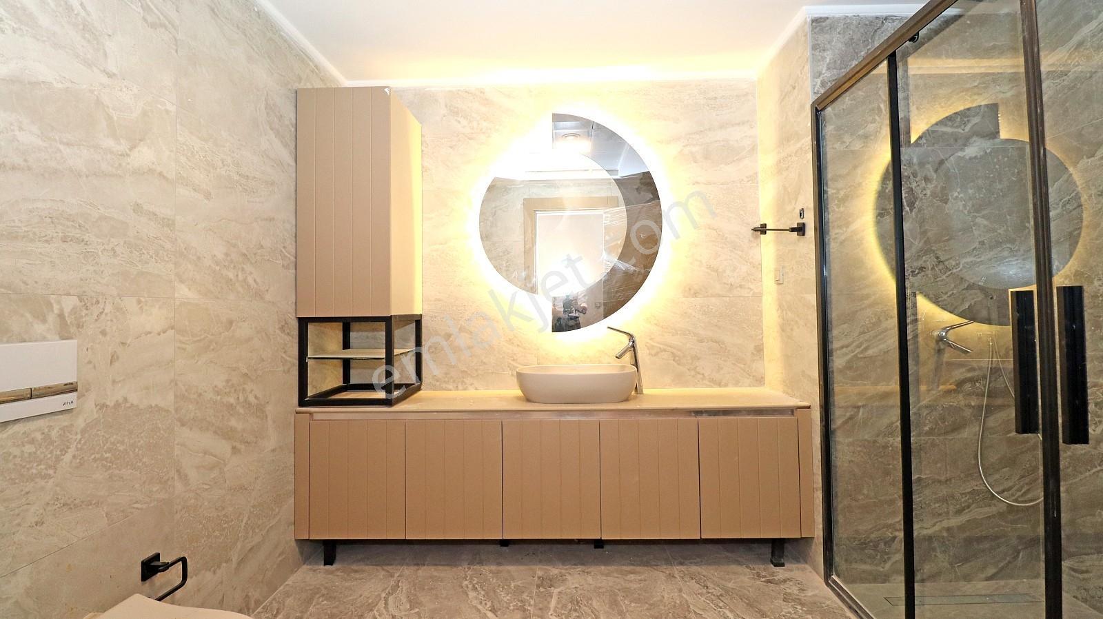 Antalya Terra Manzara'da Deniz Manzaralı 3+1 Daire | Tekce - Görsel 19