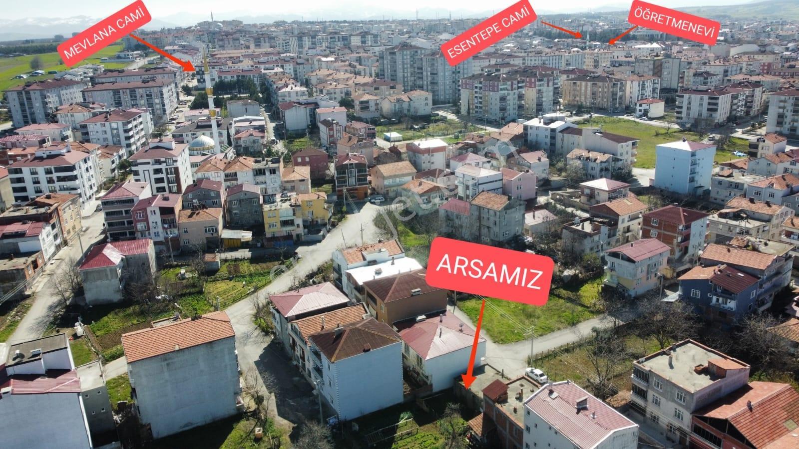 Bafra Vıp Gayrimenkulden Mevlana Mah Satılık 126 M2 Arsa - Görsel 6